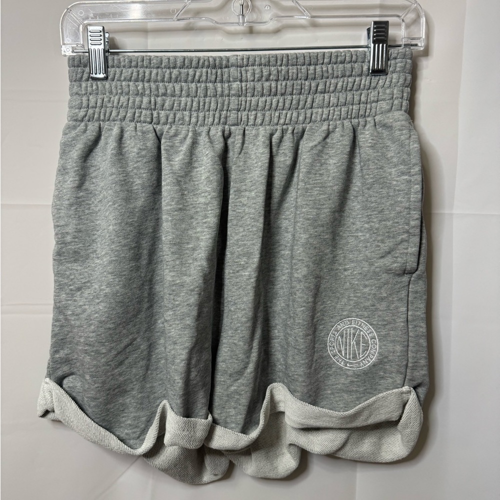 Nike Grey Sweat Shorts